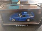 Minichamps Dodge Viper Coupé bleue de 1993 1/43, Enlèvement, Neuf, Voiture, MiniChamps