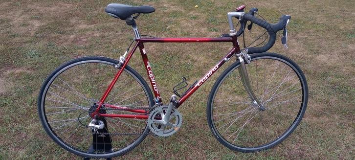 retro koersfiets Capino, Fietsen en Brommers, Fietsen | Racefietsen, Gebruikt, Ophalen