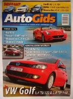 AutoGids 758 Ferrari California/Audi S4/VW Golf/Ford Ka, Boeken, Zo goed als nieuw, Algemeen, Verzenden