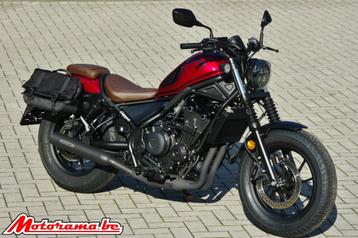 Honda CMX 500 Rebel - 2023 - 800 km @Motorama