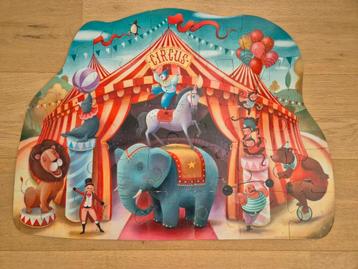 Puzzel crocodile creek  circus, Enlèvement, 10 à 50 pièces, Utilisé