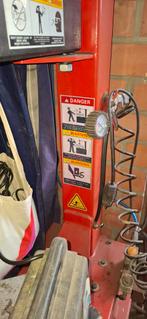 Banden machine, Ophalen