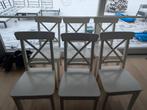 6 Chaises Ikea Ingolf, Maison & Meubles, Enlèvement