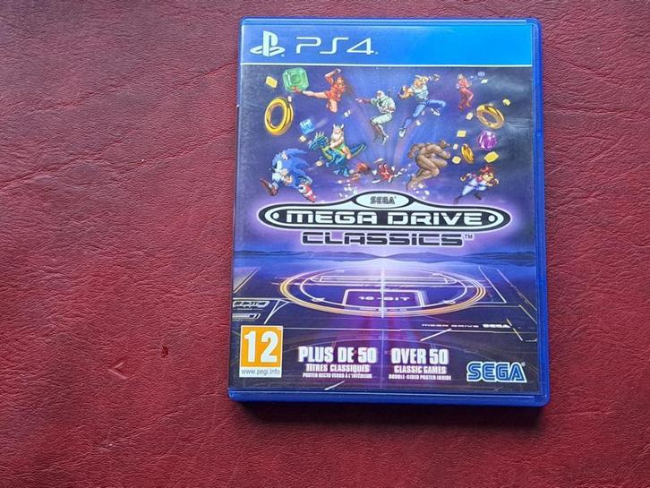 Sega mega drive classics, Games en Spelcomputers, Games | Sony PlayStation 4, Ophalen of Verzenden
