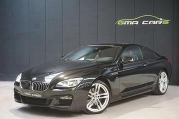 BMW 6 Serie Series 640 dA Coupe M Pack Automaat-Nav-Leder-Ca beschikbaar voor biedingen
