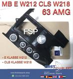 W212 E Klasse W218 CLS 63 AMG paneel + knoppen Mercedes E63, Auto diversen, Autoradio's, Ophalen of Verzenden