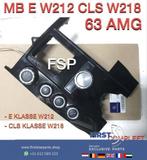 W212 E Klasse W218 CLS 63 AMG paneel + knoppen Mercedes E63, Enlèvement ou Envoi