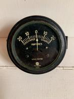 Originele U.S. Gauge ampèremeter (20A) jaren 20/40 pre-war, Auto-onderdelen, Dashboard en Schakelaars, Verzenden, Gebruikt, Chevrolet