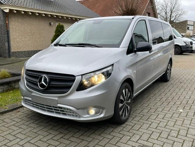 Mercedes-Benz Vito Tourer 114 CDI XL 9 SITZER AUTOMAAT AIRCO, Auto's, Mercedes-Benz, Bedrijf, Te koop, Vito Tourer, ABS, Airbags