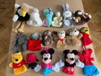 Prachtige set van 17 pluche poppetjes, Ophalen of Verzenden, Gebruikt