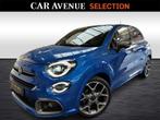 Fiat 500 X Sport, Blauw, Electronic Stability Program (ESP), Bedrijf, Handgeschakeld