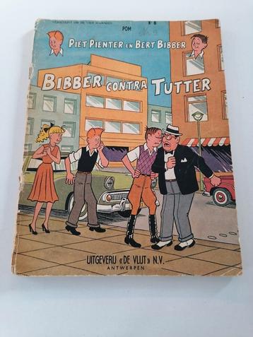 Piet Pienter et Bert Bibber n 8. Première édition .de vlijt