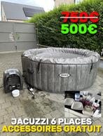 JACUZZI INTEX 6 PLACE, Zo goed als nieuw