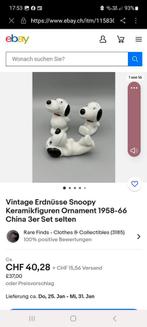 Vintage peanuts snoopy ceramic 1958-66, Antiek en Kunst, Ophalen of Verzenden