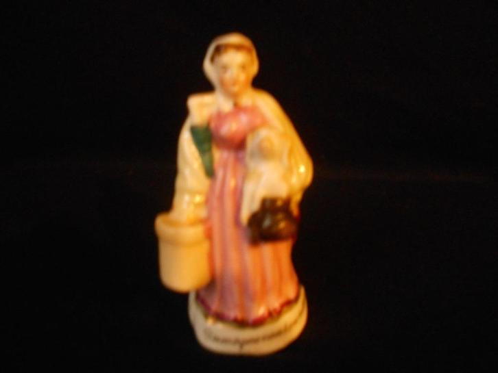 Bourgeoise 19ème Pyrogène, Antiquités & Art, Antiquités | Céramique & Poterie, Enlèvement ou Envoi