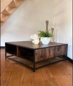 Table de salon industriel, Maison & Meubles, Enlèvement, Neuf, Autres essences de bois