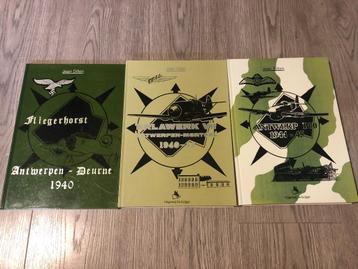 3 livres antwerpen deurne antwerpen mortsel antwerpen 1944, Enlèvement ou Envoi