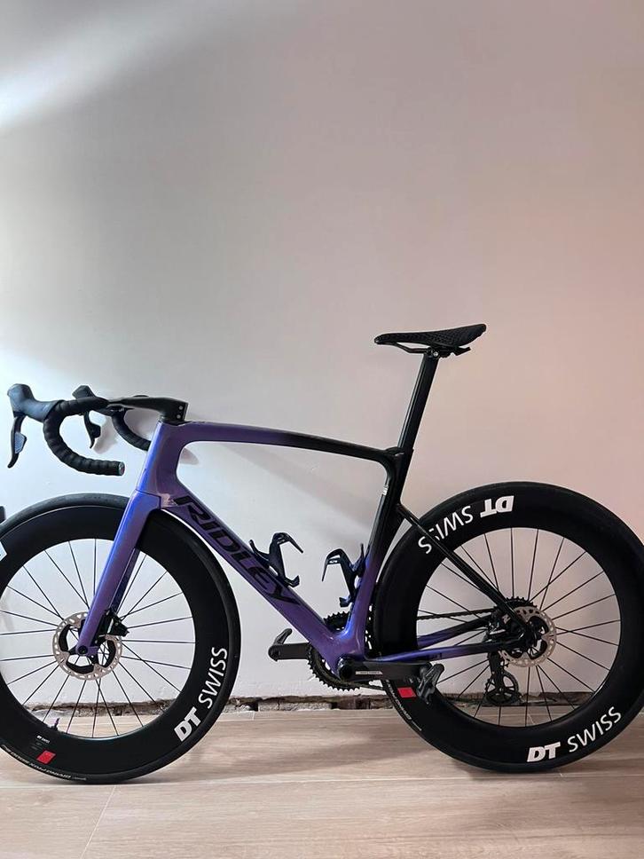 Ridley Noah custom (M), Fietsen en Brommers, Fietsen | Racefietsen, Zo goed als nieuw, Overige merken, Meer dan 20 versnellingen