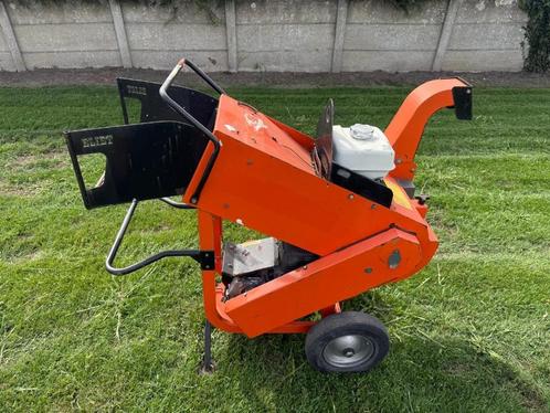 Hakselaar Eliet Major 4S, Tuin en Terras, Hakselaars, Gebruikt, Benzine, Ophalen