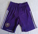 Wedstrijdbroekjes Anderlecht 2008-2009, Sport en Fitness, Voetbal, Maat S, Ophalen of Verzenden, Zo goed als nieuw, Broek
