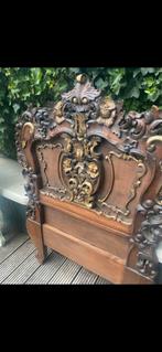 Antieke barok bedsponten volkedig uitgebeiteld, Antiek en Kunst, Ophalen