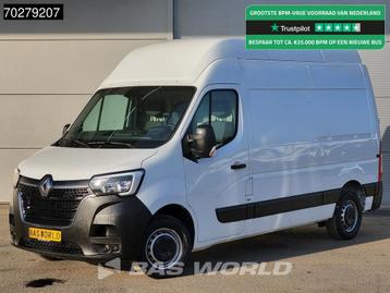 Renault Master 135PK L2H3 Airco Cruise Parkeersensoren Hoog  beschikbaar voor biedingen