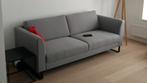 3zit zetel grijs, Huis en Inrichting, Ophalen, Driepersoons, 75 tot 100 cm, Zo goed als nieuw