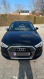 Audi a3/2018/1.0 - 115pk/99dkm/benzine, Autos, Audi, Noir, Break, Tissu, Achat