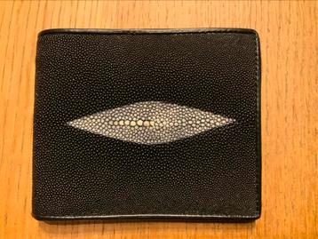 Stingray lederen portemonnee +8 kaarten - Nieuw beschikbaar voor biedingen