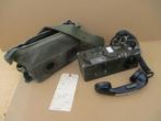 nr 2 Veldtelefoon met tas wereldoorlog field phone , Ophalen, Landmacht, Overige typen