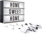lightbox letterbak met licht, Huis en Inrichting, Ophalen of Verzenden, Zo goed als nieuw