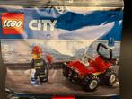 Lego City 30361 - Brandweer quad, Ensemble complet, Lego, Enlèvement ou Envoi, Neuf