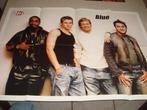 Poster Blue/50 Cent, Ophalen of Verzenden