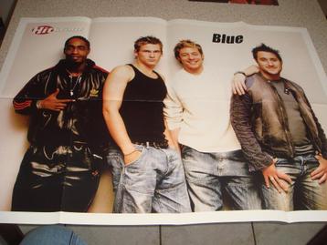Poster Blue/50 Cent, Enlèvement ou Envoi
