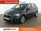 BMW 2 Serie 225 225xe Active Tourer Sport Line (bj 2017), Automaat, Gebruikt, Zwart, Blauw