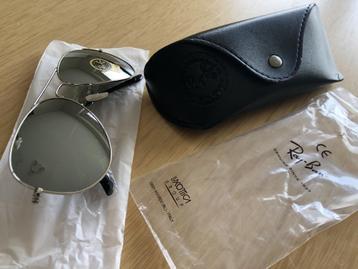 Ray-Ban Aviator / Pilot RB 3026, Handtassen en Accessoires, Ophalen of Verzenden, Zo goed als nieuw, Ray-Ban