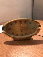 Chinees vintage clock 70’s, Analoog, Gebruikt, Ophalen of Verzenden