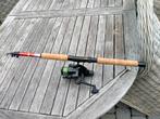 Telescopische werphengel met een grote molen van SPRO 240 CM, Watersport en Boten, Hengelsport | Roofvissen, Ophalen, Gebruikt