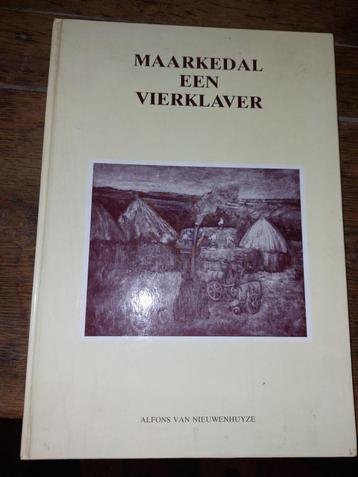 Maarkendal een vierklaver, begin 1900 beschikbaar voor biedingen