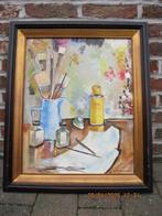 SCHILDERIJ IN KADER***KOOPJE***, Ophalen