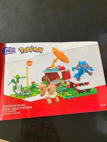 Lego Pokémon mega construx, Enlèvement, Comme neuf, Ensemble complet, Lego