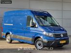 Volkswagen Crafter 102pk L3H3 Airco Cruise APK 06-2026 Euro6, Auto's, 75 kW, Stof, Gebruikt, Euro 6
