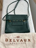 Delvaux vintage schoudertas, Overige merken, Gebruikt, Ophalen of Verzenden, Leer