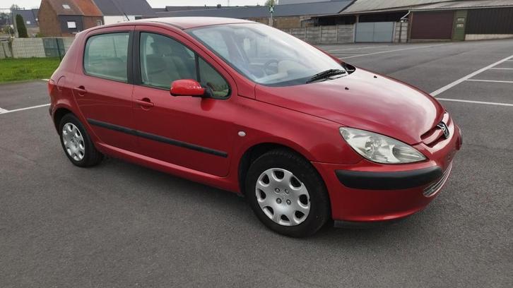 Peugeot 307 1.6 essence + climatisation, Autos, Peugeot, Entreprise, Achat, Bluetooth, Essence, Euro 4, Hatchback, 5 portes, Boîte manuelle