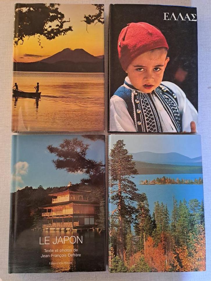 Japon, Grèce, Finlande, Amérique Centrale, Boeken, Prentenboeken en Plaatjesalbums, Nieuw, Ophalen of Verzenden
