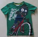 T-Shirt korte mouw - Monster btker - Maat 98/104, Kinderen en Baby's, Kinderkleding | Maat 98, Gebruikt, H&M, Ophalen of Verzenden