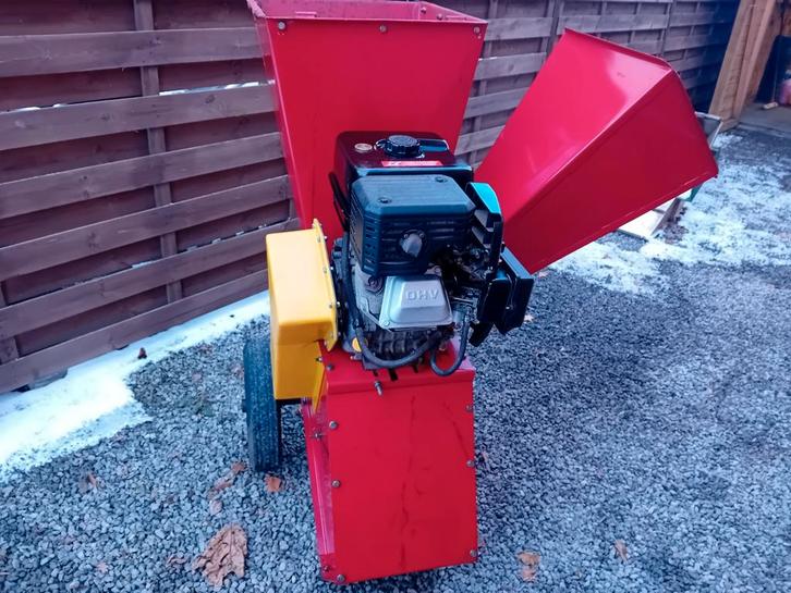 Hakselaar benzine 9PK, Tuin en Terras, Hakselaars, Benzine, Ophalen