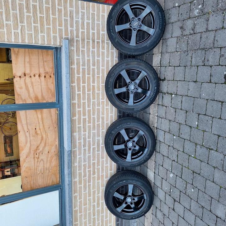 5x110 velgen dezent, Auto-onderdelen, Banden en Velgen, Banden en Velgen, All Season, 16 inch, 205 mm, Personenwagen, Gebruikt