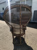 Originele vintage Emmanuelle peacock chair van 1970, Ophalen