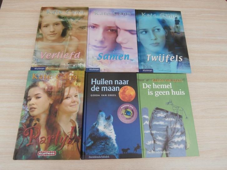 jeugdboeken-(kate cann en gerda van erkel) --zie lijst, Boeken, Kinderboeken | Jeugd | 13 jaar en ouder, Gelezen, Ophalen of Verzenden